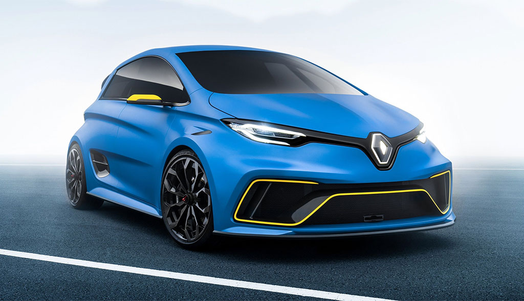 Conheça "Renault Zoe E-Sport" um conceito de carro elétrico que vai lhe agradar de verdade